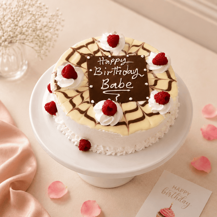 Blooms & Gifts Caramel Birthday Cake 1kg