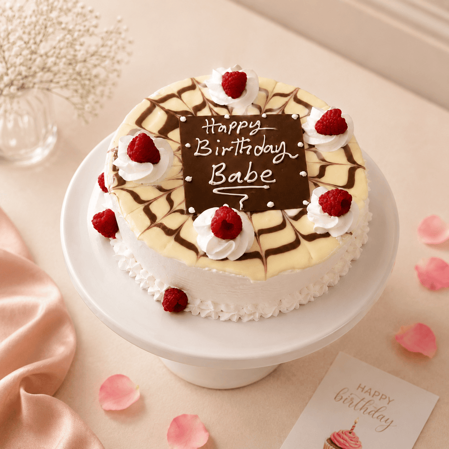 Blooms & Gifts Caramel Birthday Cake 1kg