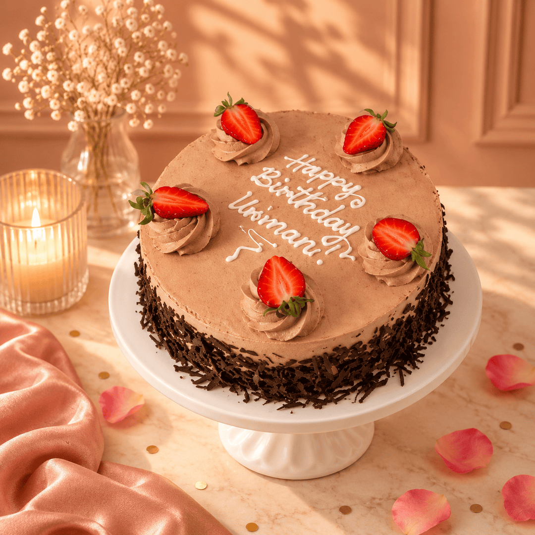 Blooms & Gifts Chocolate Cake 1kg