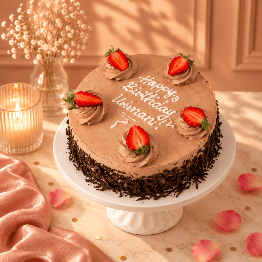 Blooms & Gifts Chocolate Cake 1kg