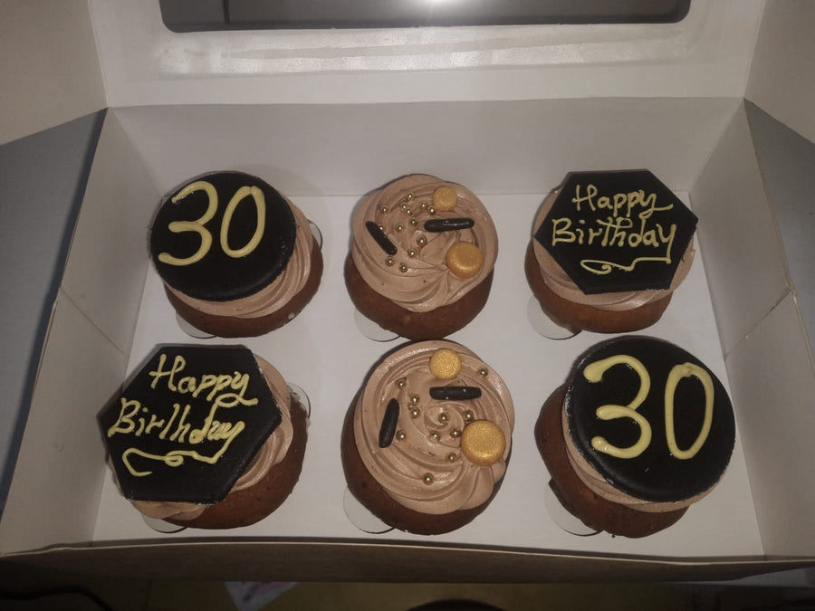Blooms & Gifts CHOCOLATE CUPCKAE 12 PCS