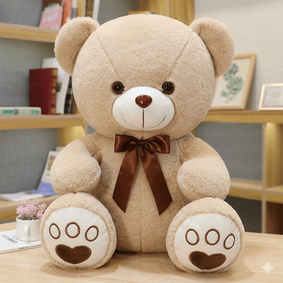 Blooms & Gifts Classic Brown Teddy Bear - 60 cm