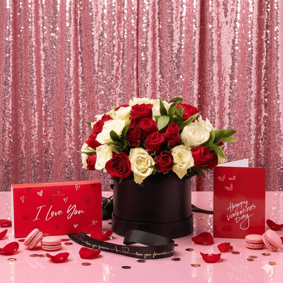 Blooms & Gifts Coeur Noir