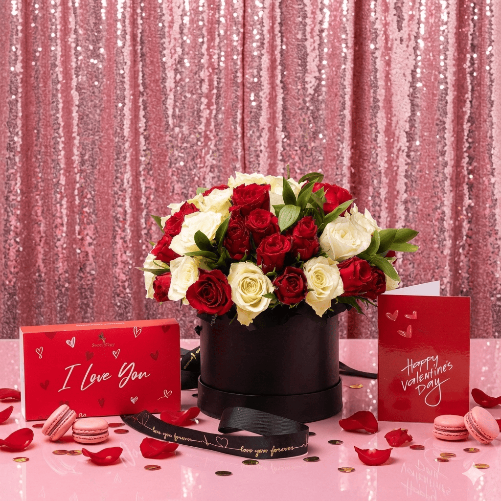 Blooms & Gifts Coeur Noir