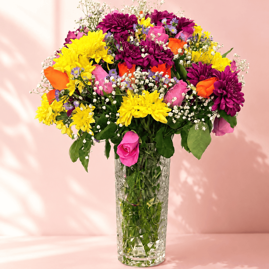 Blooms & Gifts Colour My World Vase