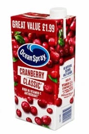 Blooms & Gifts Cranberry Juice