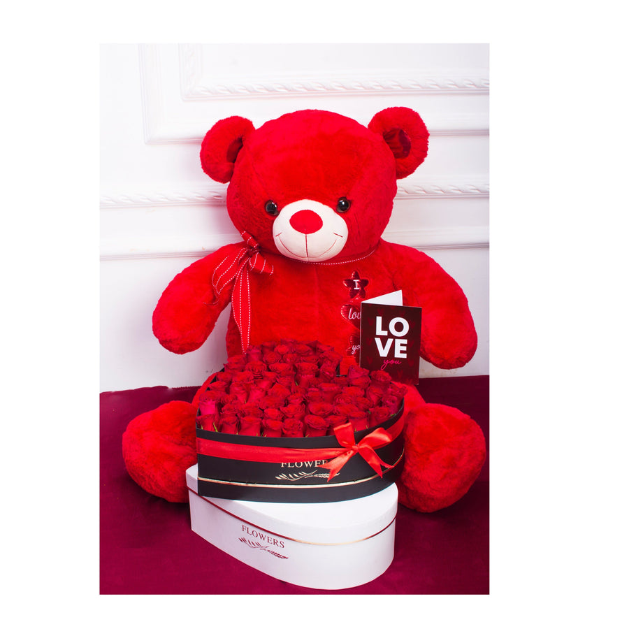 Blooms & Gifts Cuddly velvet