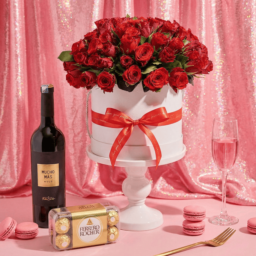 Blooms & Gifts Cuore d’Oro