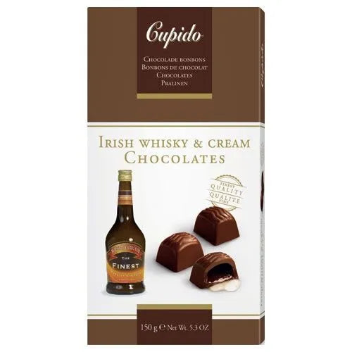 Cupido Pralines Irish Whiskey & Cream - 150g