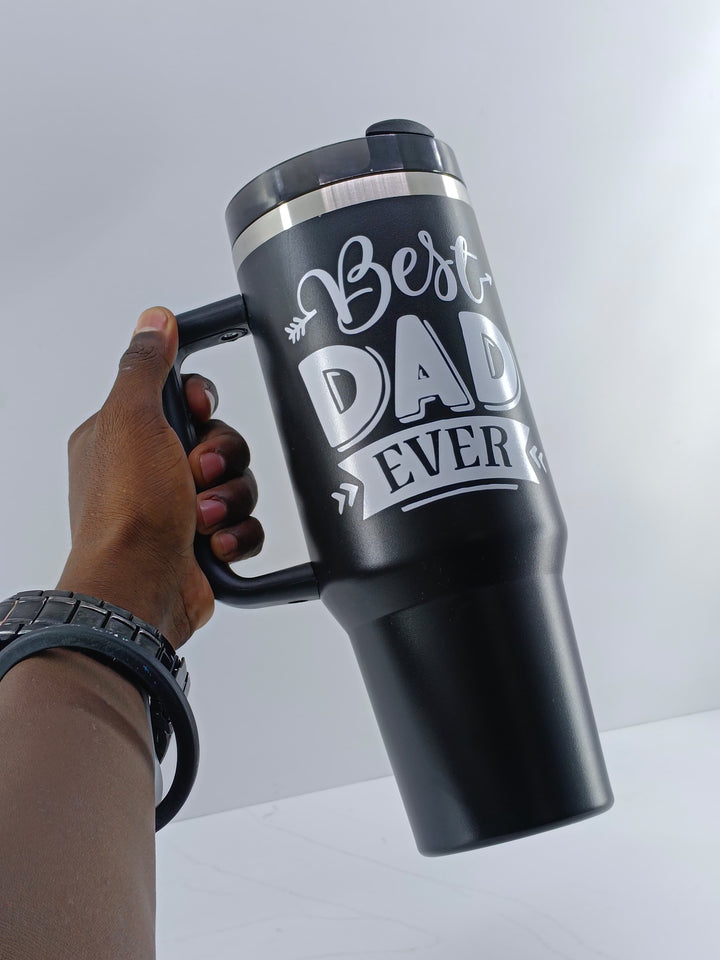Blooms & Gifts Customized Dad Travel Mug