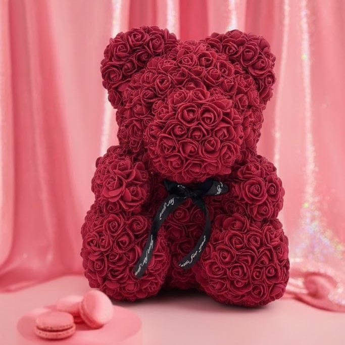 Blooms & Gifts Eternal Rose Teddy Bear