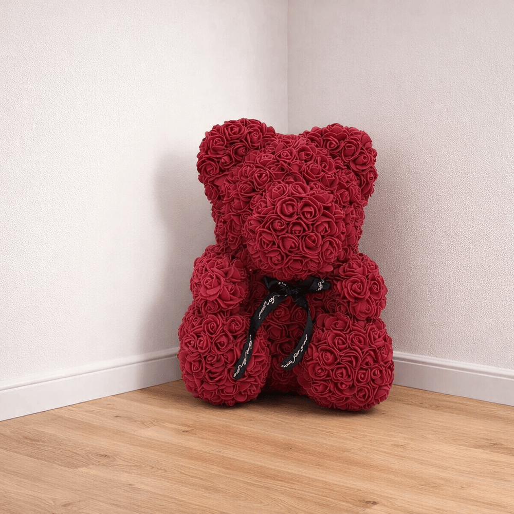 Blooms & Gifts Eternal Rose Teddy Bear