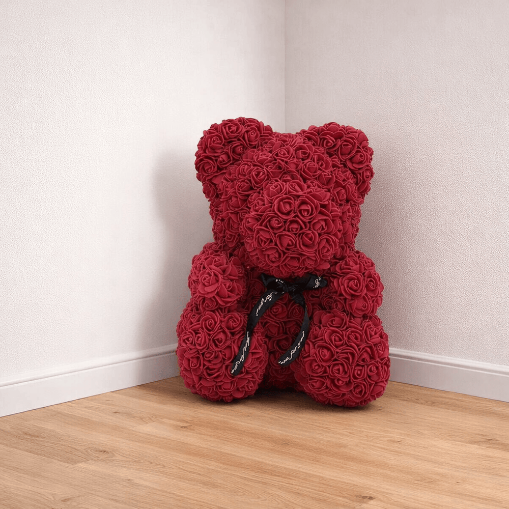 Blooms & Gifts Eternal Rose Teddy Bear