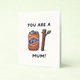 Fanta-stic Mom A6 Card