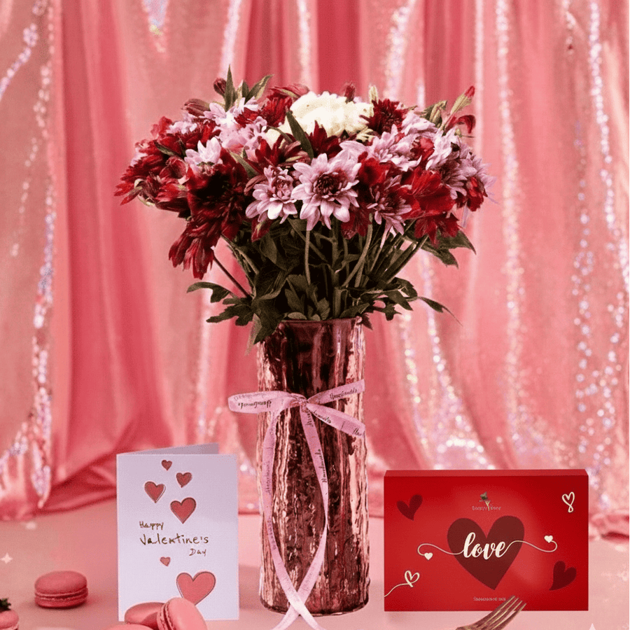 Blooms & Gifts Fiori Amore Vase