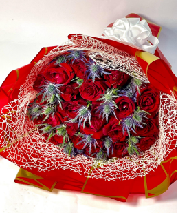 Heart Warming Red Bouquet