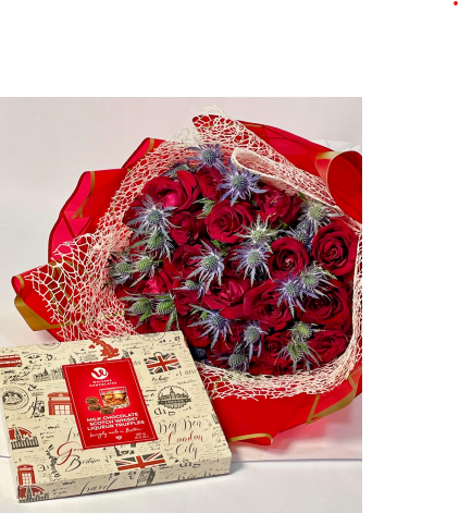 Heart Warming Red Bouquet