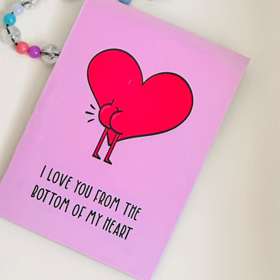 Blooms & Gifts From the Heart A6 Card