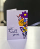 Get well soon card