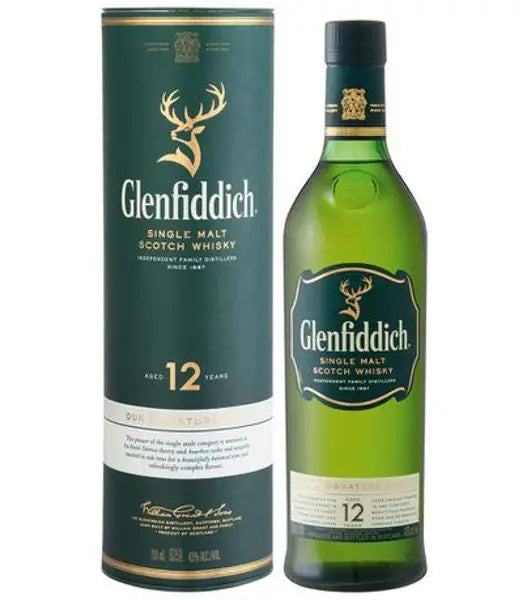 Blooms & Gifts Glenfiddich 12 Years 1liter