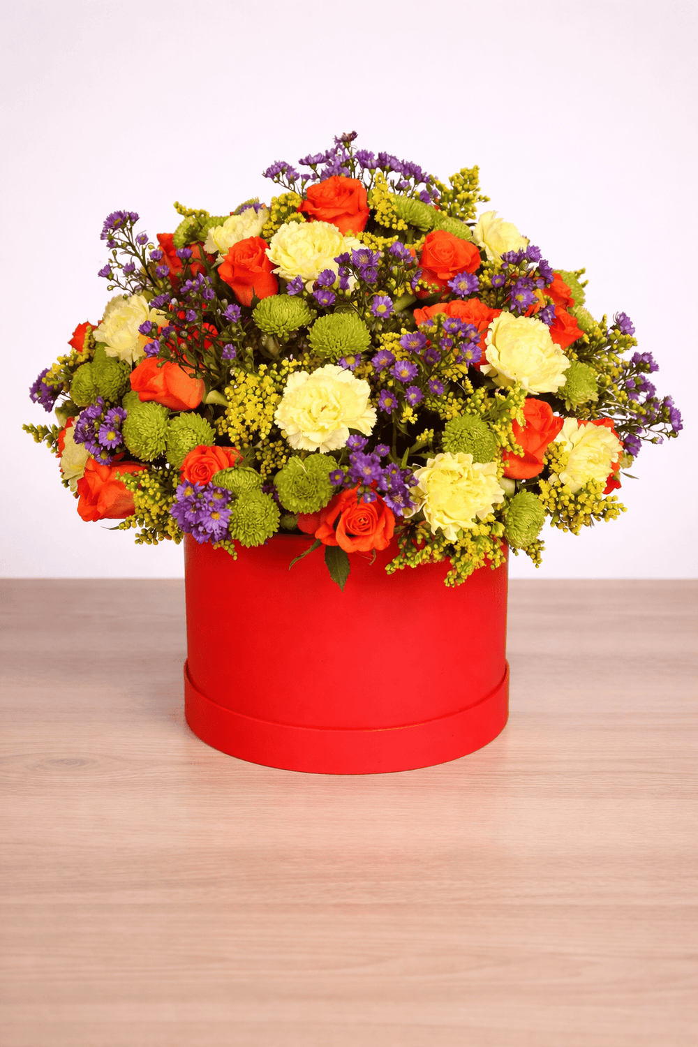 Blooms & Gifts Golden Horizon Mixed Yellow & Orange Floral Bouquet