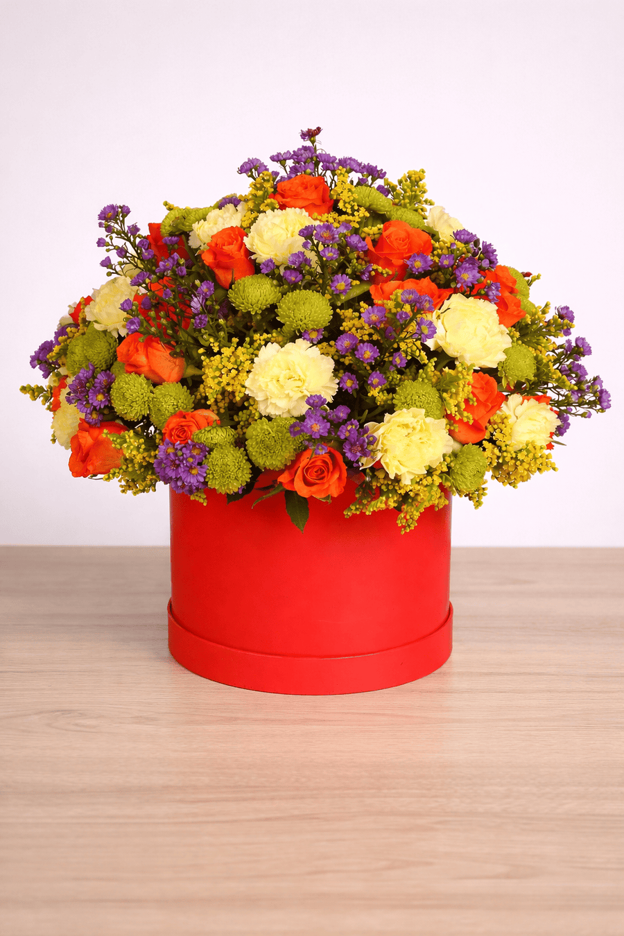 Blooms & Gifts Golden Horizon Mixed Yellow & Orange Floral Bouquet