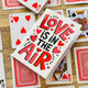 Love is in the Air A6 Card