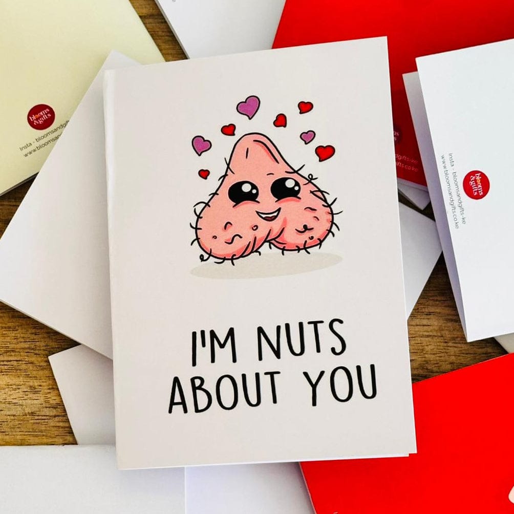 Blooms & Gifts Greeting Card