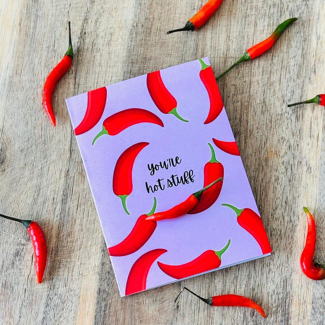 Blooms & Gifts Greeting Card