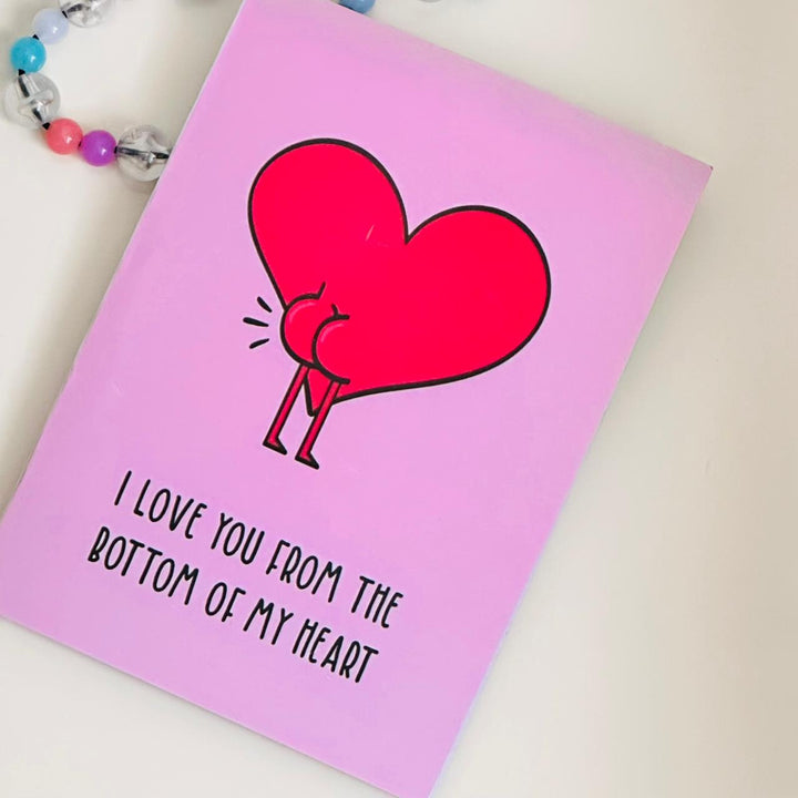 Blooms & Gifts Greeting Card