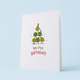 Ha-pea Birthday! A6 Card