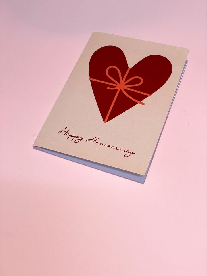 Blooms & Gifts Happy Anniversary Card