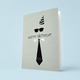 Happy Birthday Card Mr Invisible A6 Card