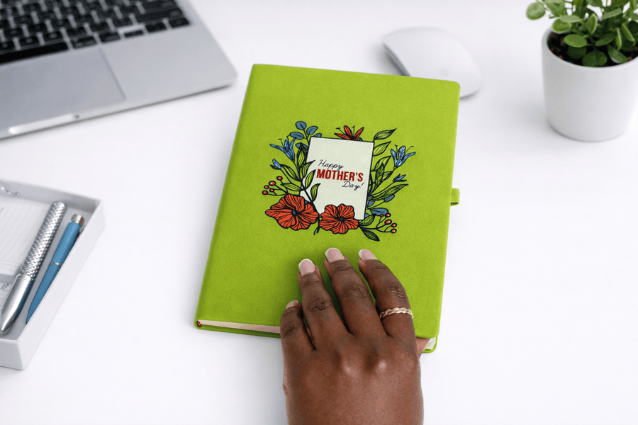 Go Promo Happy Mother's Day Notebook