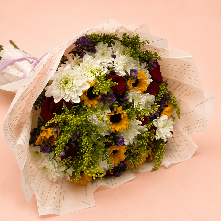 Blooms & Gifts Hello Sunshine Bouquet