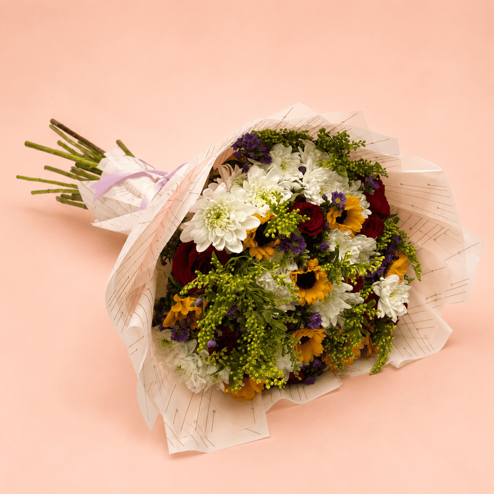 Blooms & Gifts Hello Sunshine Bouquet