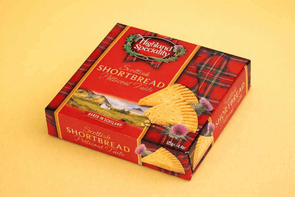 Siya Food Highland Speciality Shortbread Petticoat Tails Cookies 125g
