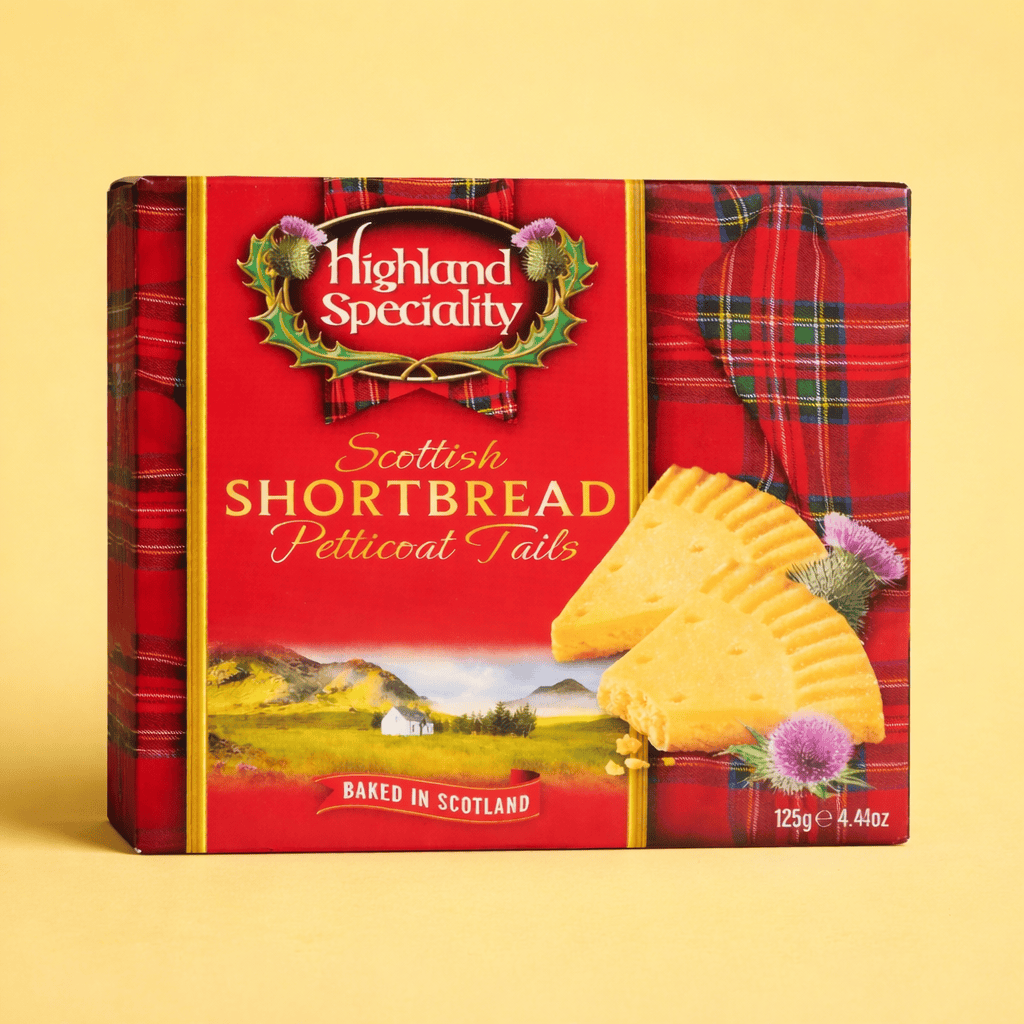 Siya Food Highland Speciality Shortbread Petticoat Tails Cookies 125g
