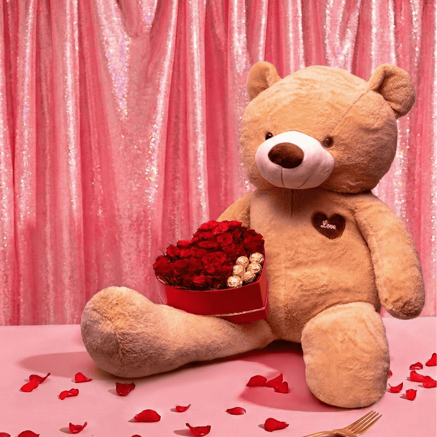 Blooms & Gifts Hold Me First 100cm Teddy Bear