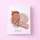 Holding Mama A6 Card