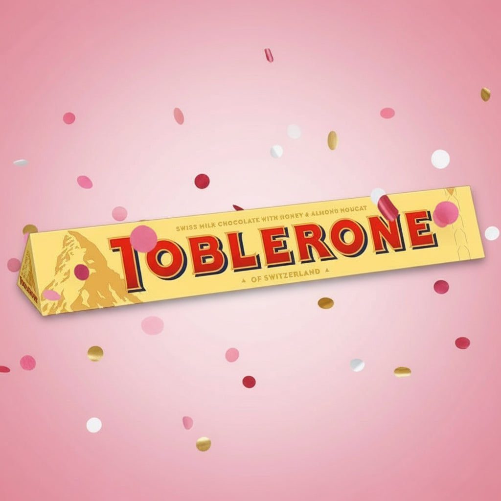Siya Food Honeyed Peaks Toblerone Milk Chocolate Bar 100g