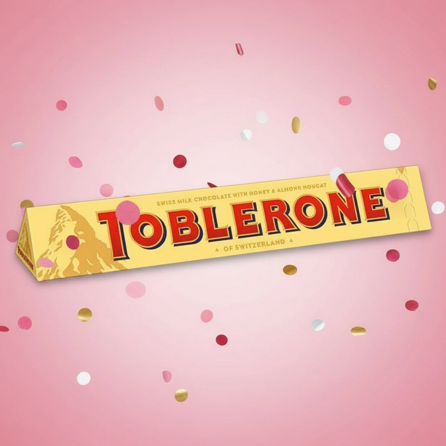 Siya Food Honeyed Peaks Toblerone Milk Chocolate Bar 100g