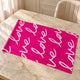 Hot Pink Love Script Wrap