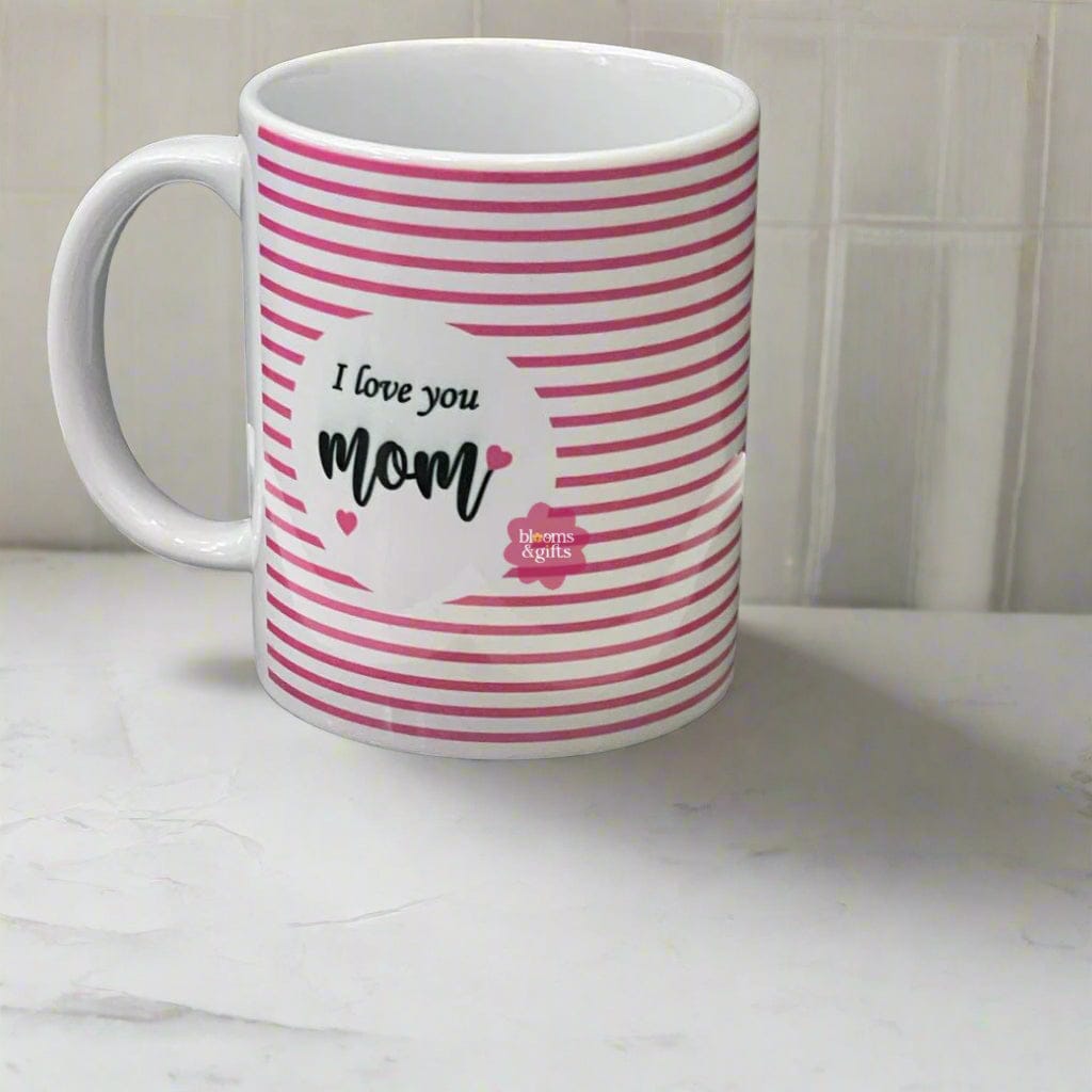 Blooms & Gifts “I Love You Mom” Mug