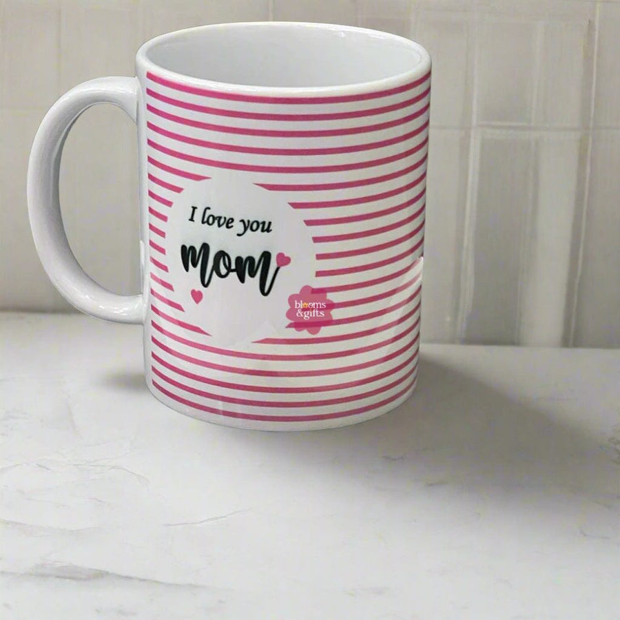 Blooms & Gifts “I Love You Mom” Mug
