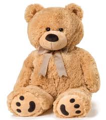 Huggable Teddy - 100cm