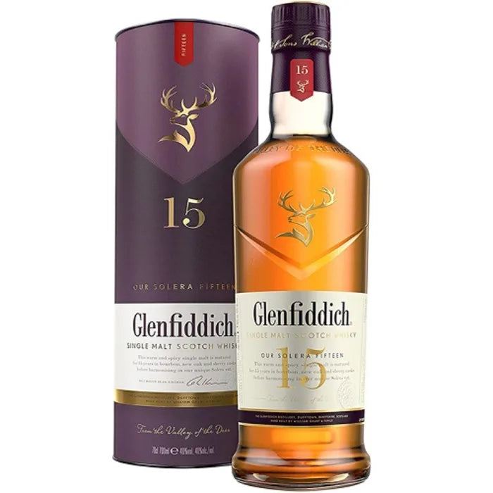 Glenfiddich 15 Year Old, 1 liter