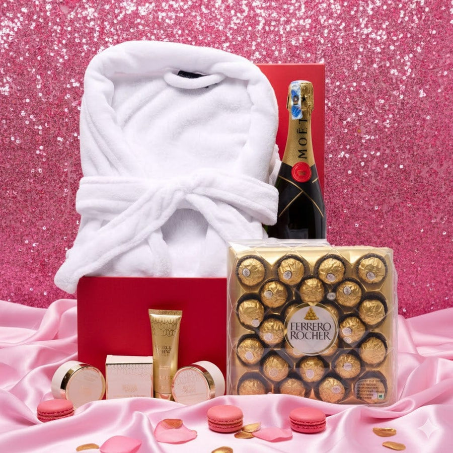 Blooms & Gifts La Dolce Vita Romantic Indulgence Gift Hamper