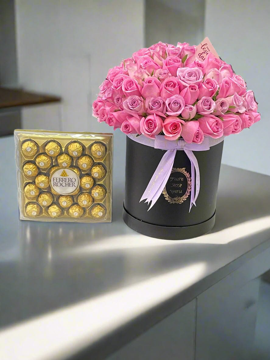 Blooms & Gifts Lila Combo