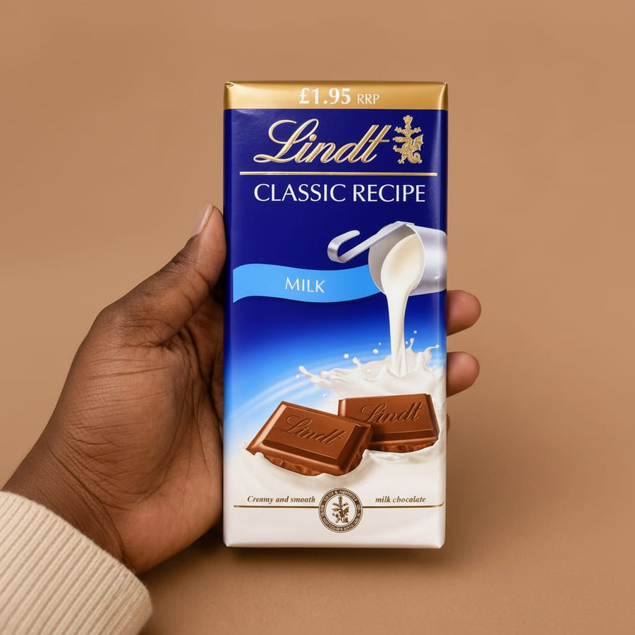 Blooms & Gifts Lindt White Chocolate Bar 100g